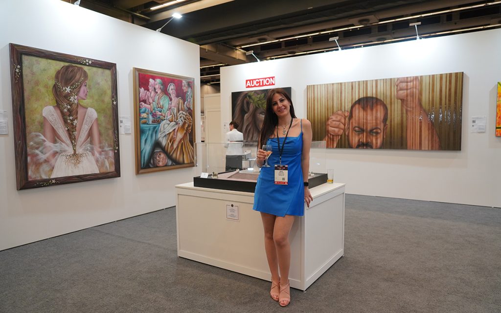 Bridging Cultures Through Art: The Humanitarian Vision of Randa Hijazi ...