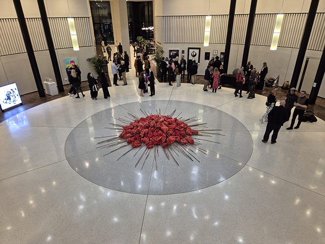Bea Last: Sculptural Drawings in Motion