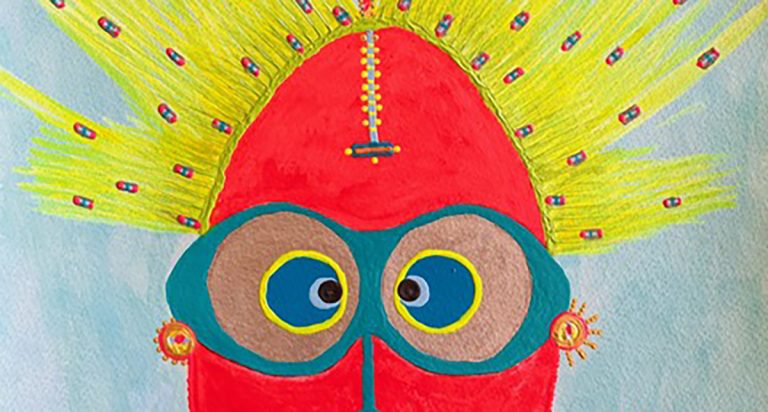 Carlotta Schiavio: Between Worlds, Weaving the Seen and Unseen