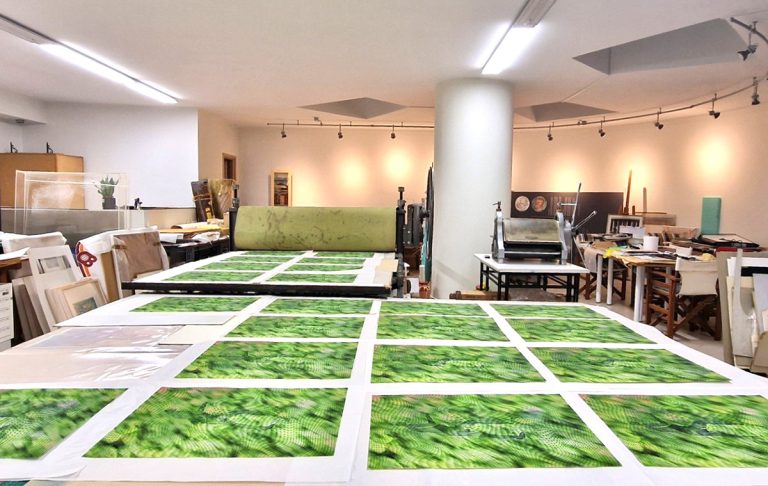 Vicky Tsalamata: A Map of Our Times, Etched in Iron