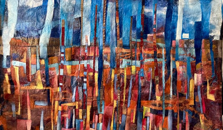 Across Cloth and Continents: The Painted Worlds of Miguel Barros