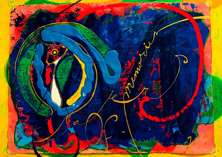 Echoes Within: The Art of Alexandra Jicol