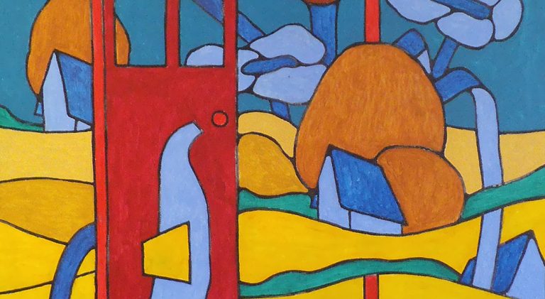 Framing the Landscape: The Quiet Structures of Michel Marant