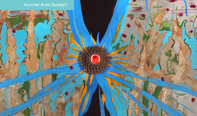 Maridee Hays: Rusted Kimonos Between Memory and Light